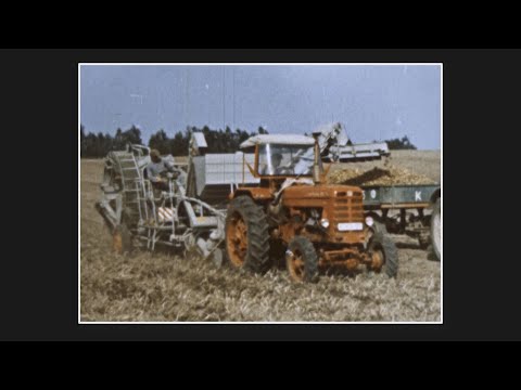 DDR  Landmaschinen \