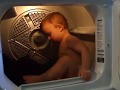 For Logan, its like a carnival ride in the dryer.