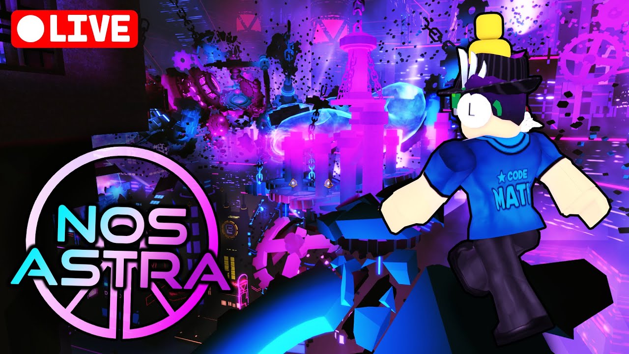 attempting NOS ASTRA LIVE 🔴 (TRIA.os) YouTube