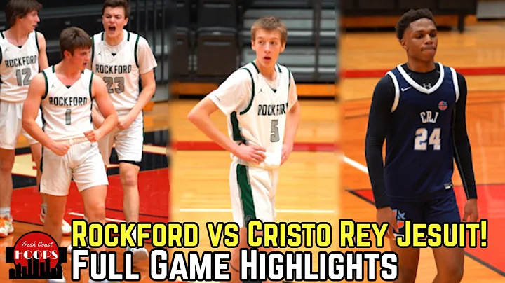 Cristo Rey Jesuit And Rockford Face Off! Full Game...