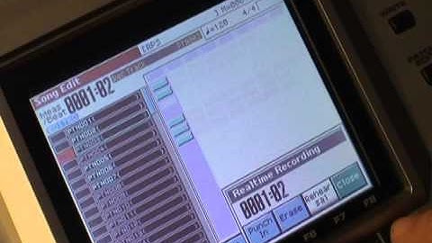 Roland Fantom RPS Tutorial, for seamless patch switching,