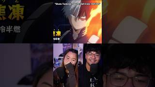 U.A STUDENTS VS STAIN!  #anime #myheroacademia #animereaction