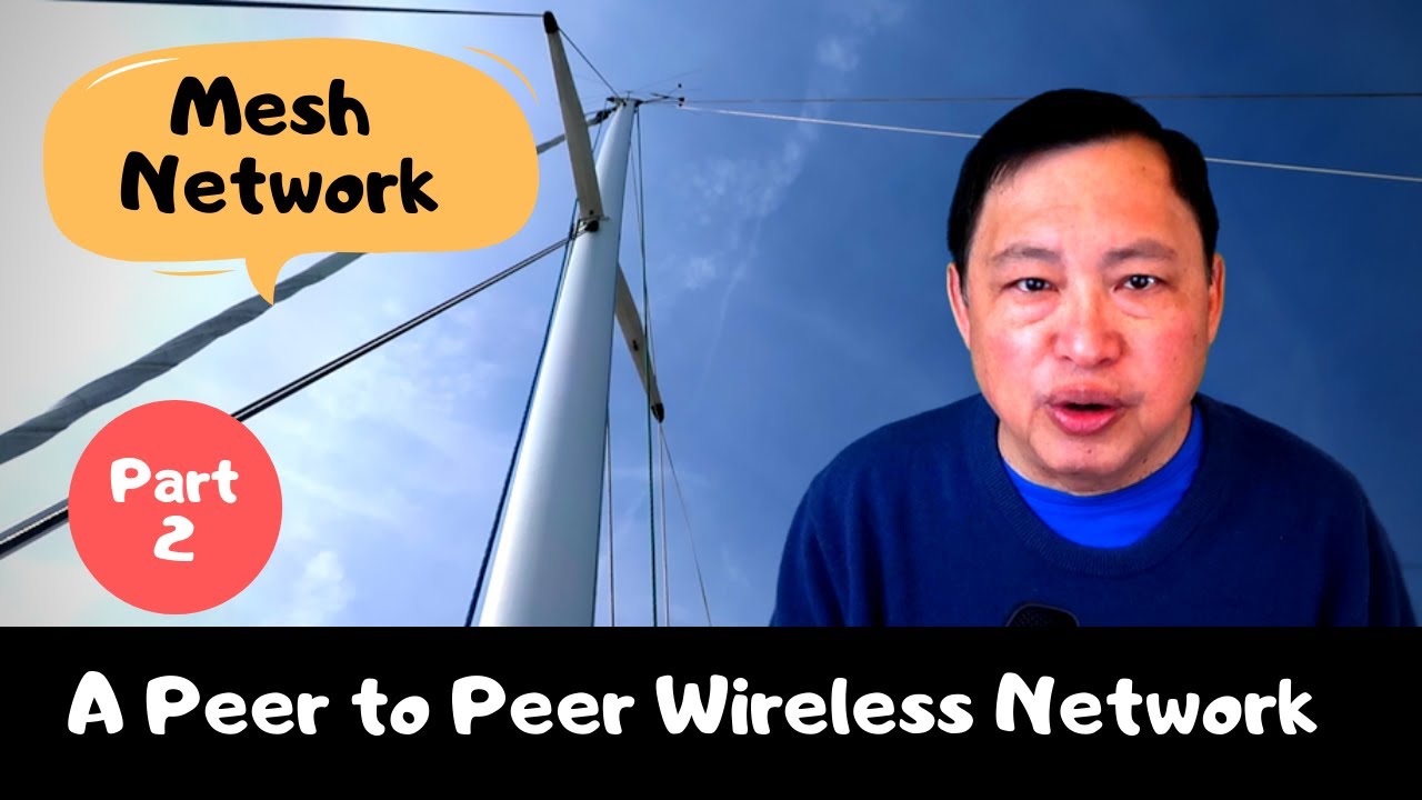 How I set up  AREDN Off Grid Peer to Peer Mesh Network - Part 2