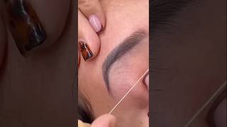 Threading ‼️ #ytshorts #ytstudioes #shortfeed #makeup #eyebrows #shorts #shortviral #trendingshorts