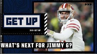 Jimmy G is a PROVEN winner in the NFL! - Sam Acho | Get Up