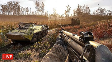 🔴 LIVE - STALKER 2 IS INSANE (Gameplay & Exploration)