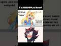 Tails revivendo o trauma do Shadow