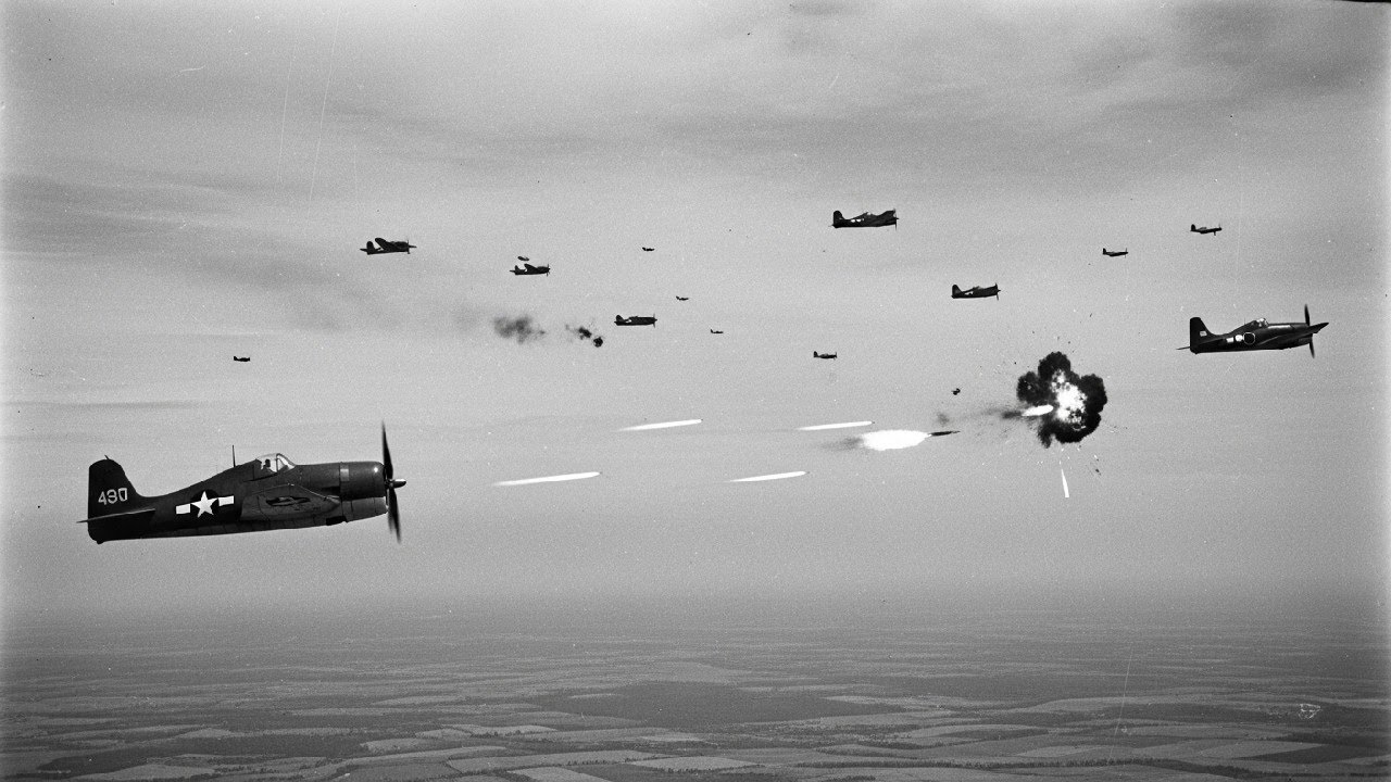 How a Farm Kid’s “Insane” Trick Shot Down 40 Japanese Planes From 800 Yards... Saved 22 Marines