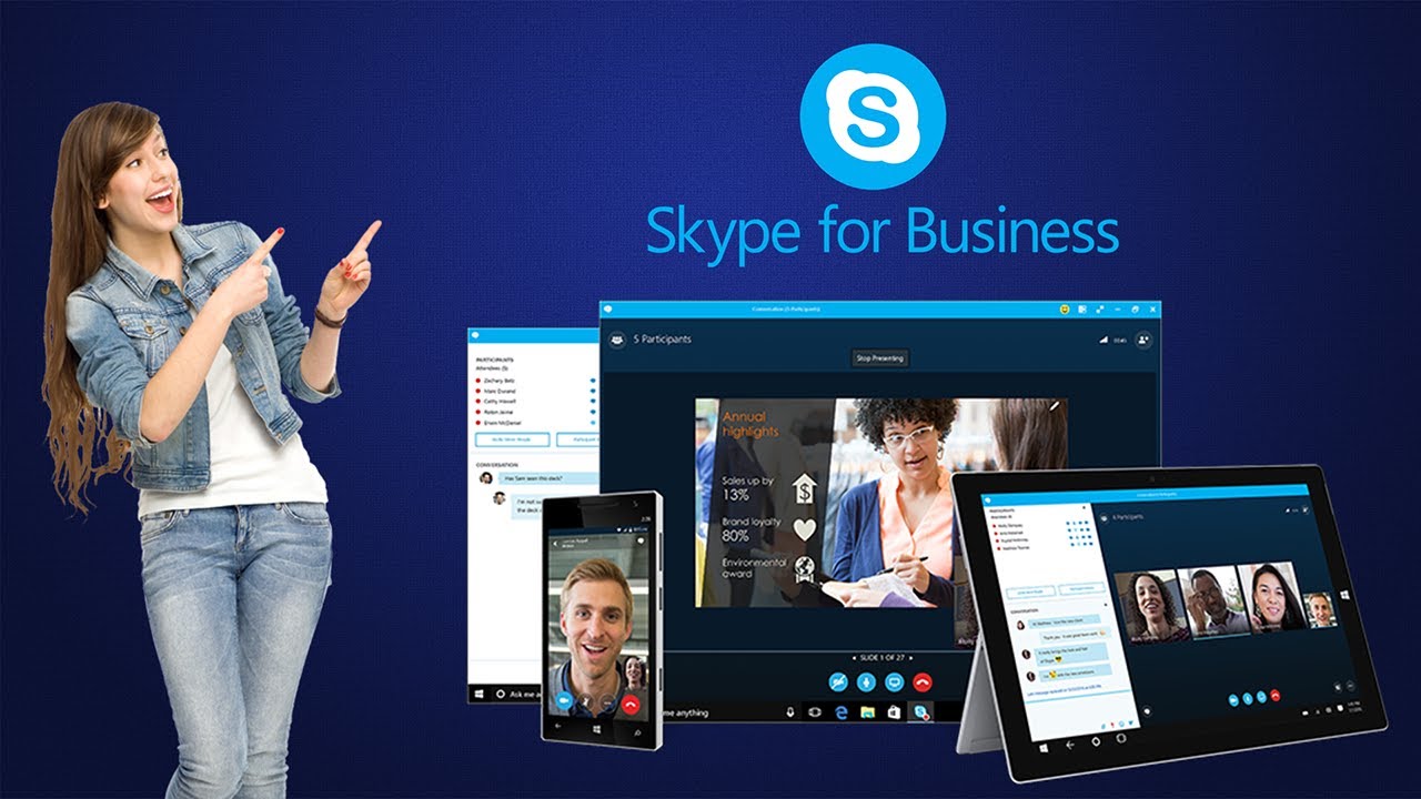 Lync and Skype for Business - YouTube