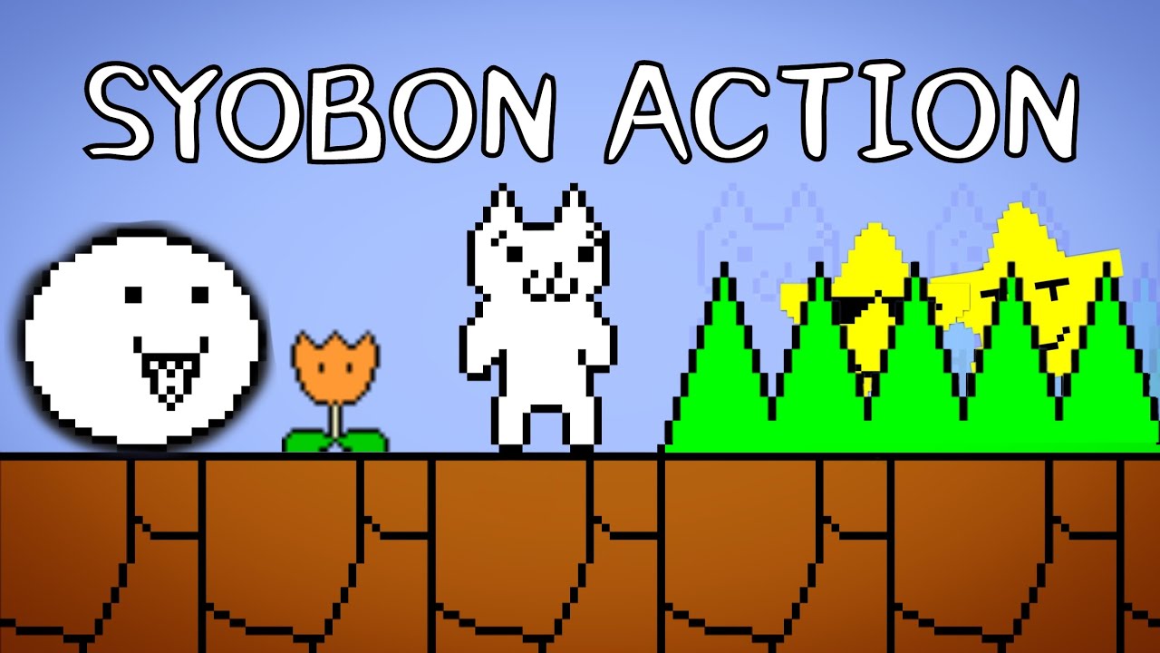 🍄🐱 CAT MARIO FAST COMPLETITION + SECRET LEVELS (ez) 🐱🍄