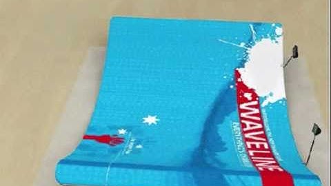 How To Set Up the WaveLine Pop Up Display Stand | Product Assembly | Displays2go®