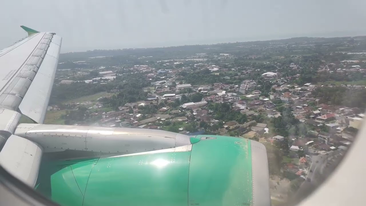 Landing Pangkalpinang With Citilink [26/06/2025]