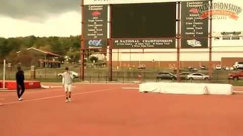 Arkansas Track and Field Presents Common Errors and Corrections High Jump
