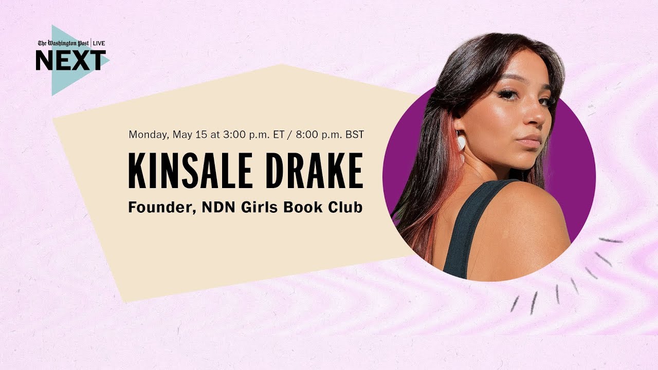 Kinsale Drake on spotlighting Native American writers