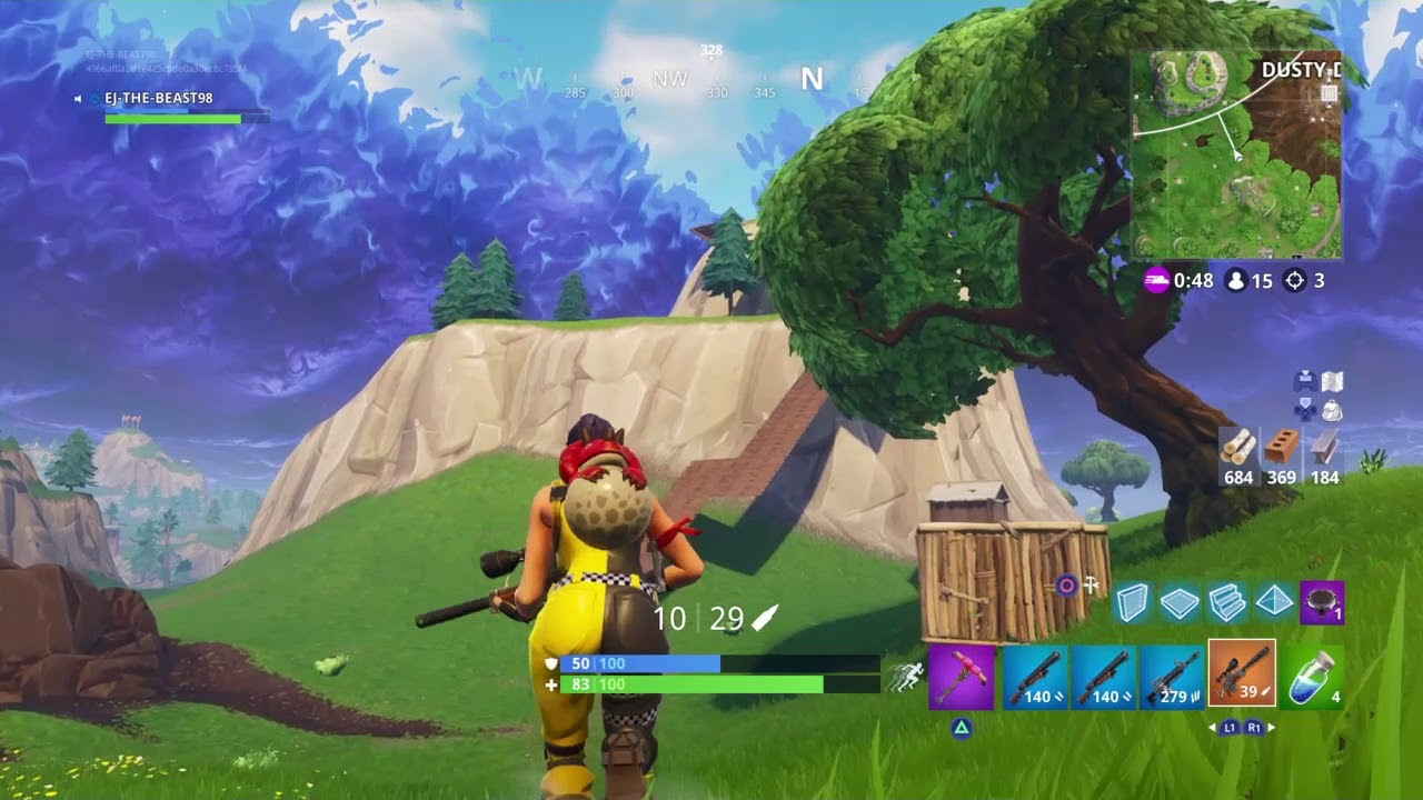 Exetic - Why H1z1?! (Fortnite BR)