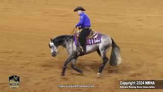 2024 Nrha Open Futurity Reserve Champion Picture Perrfect & Kole Price Score 228