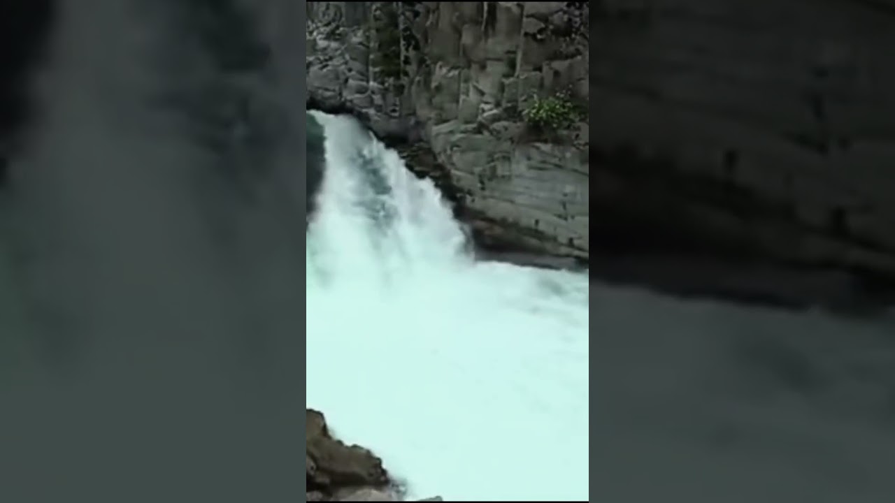 Beauty of nature Waterfall 