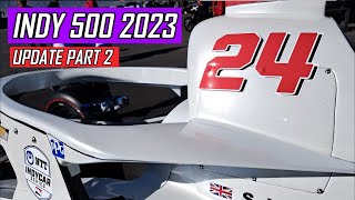 Indy 500 Entry List Update - Part 2