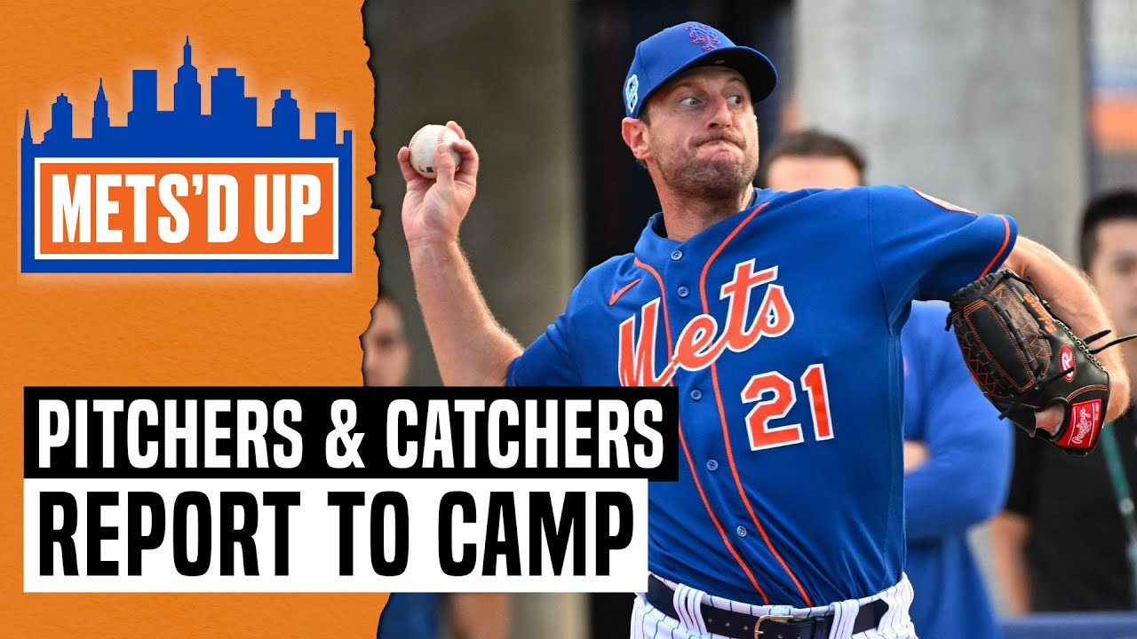 Ep. 166 Mets Pitchers and Catchers Report YouTube