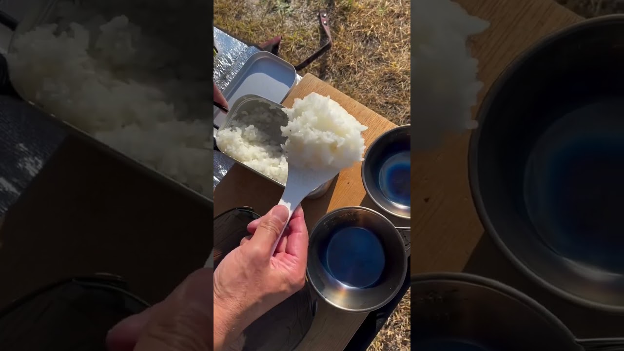 sup fisherの昼ごはん（さごし）　#supfishing