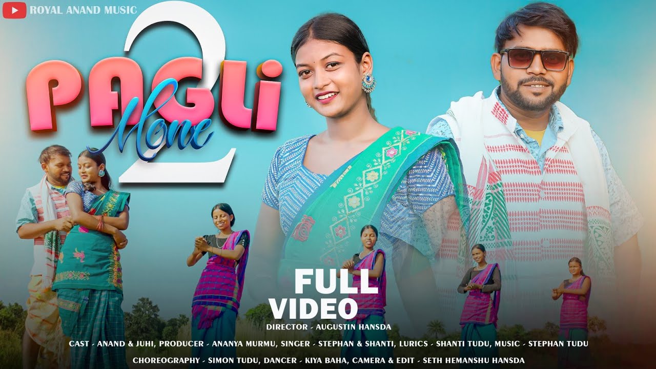 4K VIDEO//PAGLI MONE -2//FULL VIDEO //AGUSTIEN//ANAND MURMU//JUHI PAURIA 
