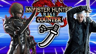 LONGSWORD in Monster Hunter Rise Sunbreak be like