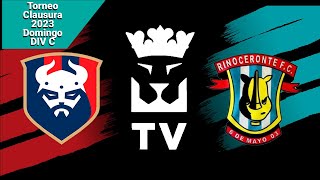 Vikingos Palermitanos (0) - (4)  Rinocerontes FC | Partido Completo