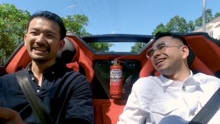 DEMI PROFESIONALISME MOBIL MILIARAN RELA TERBAKAR | INTERSPORT THE MAN BEHIND THE WHEEL (08/01/22)