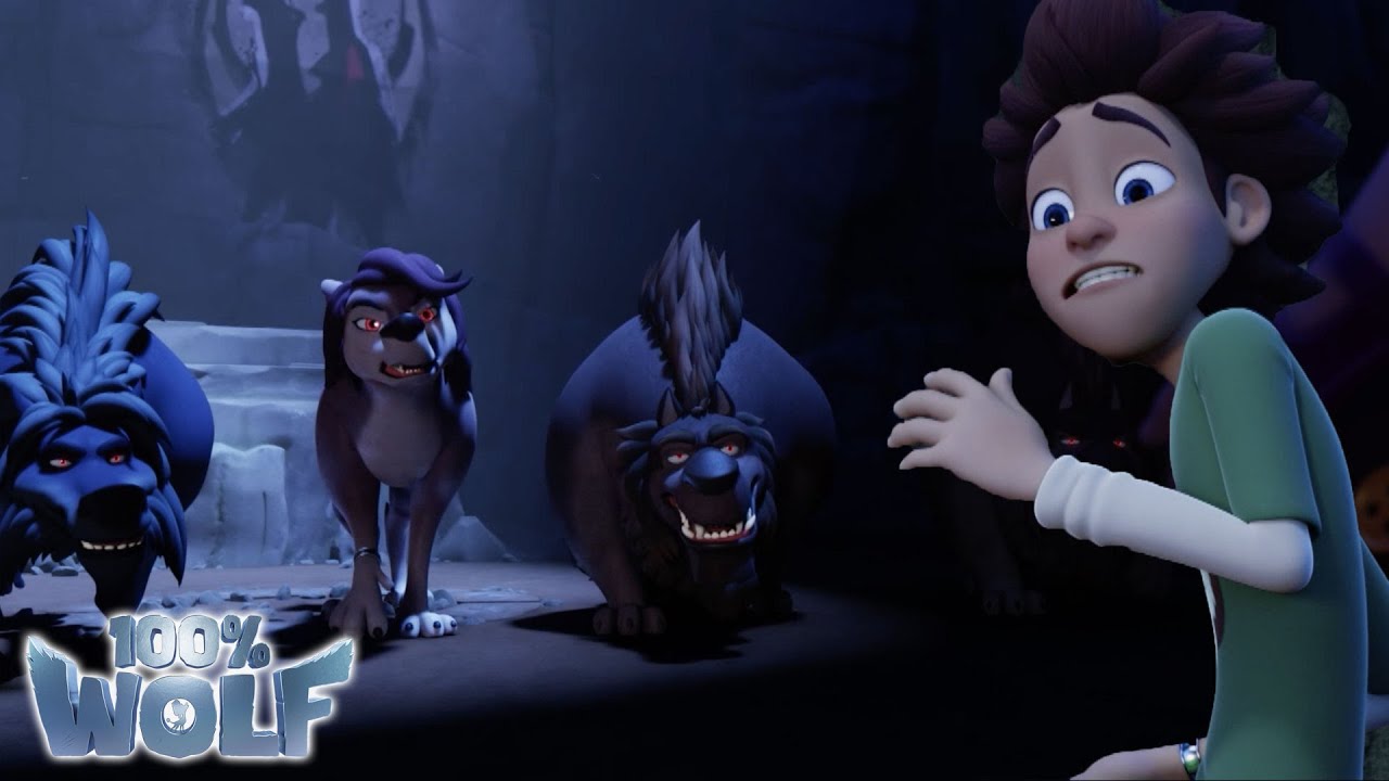 The Secret Hideout of the Wilderwolves! 😲 | 100% Wolf Best Moments | 100% Wolf🐺🐩