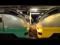 常磐線の特急列車 走行シーン集 ～2013年1月・後編～