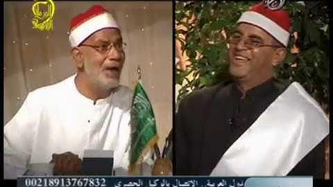 القارئ محمد عبدالمعبود محمد مع الشيخ محمد الهلباوي || مصر || مسابقة المزمار الذهبي 2009