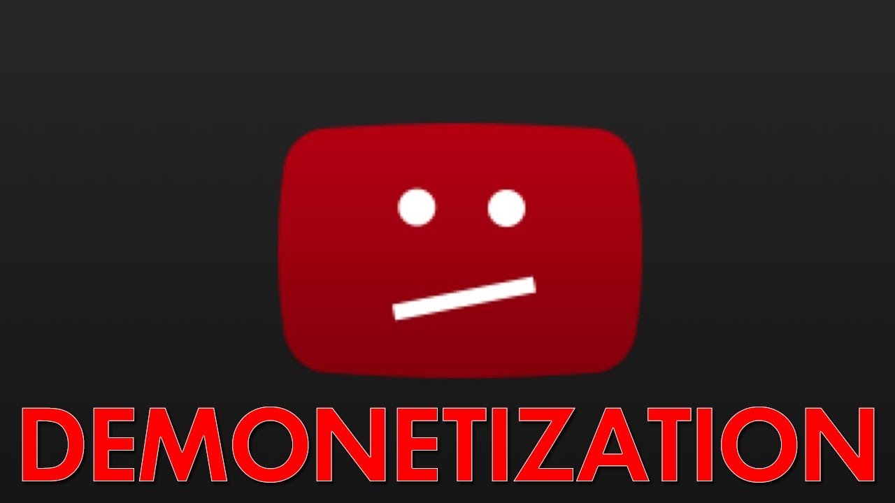 Demonitized Logp Let's Talk About Demonetized Videos... - YouTube