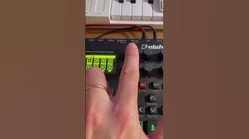 Digitakt as a Midi Controller for your DAW 🥳 #shorts #digitakt
