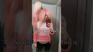 Cherri Bomb wig tutorial #cherribomb #hazbinhotel #hazbinhotelcosplay #cosplay #cosplaytutorial