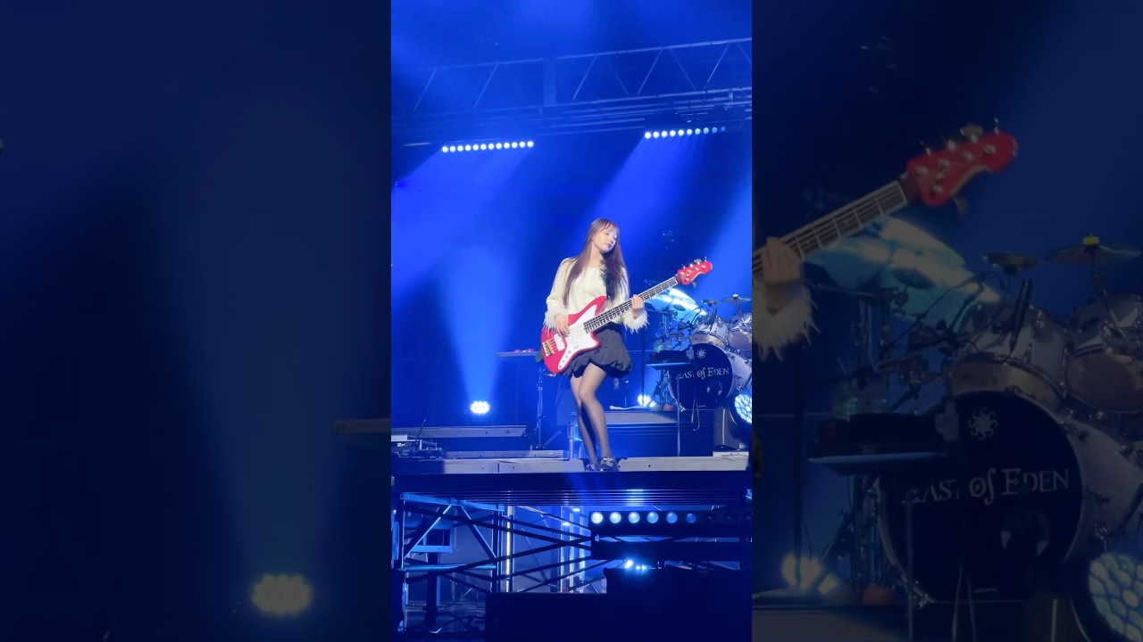 在 YouTube 上观看 【Slap Bass】ライブリハ映像 -Rehearsal video- Evolve / East Of Eden #EOE #EastOfEden