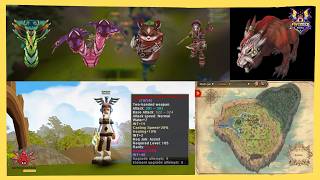 【FLYFF UNIVERSE: FWC】Kaillun EXP island | Wilds Quest | 160?