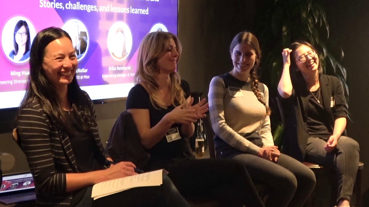 Our Journey as Women Engineering Leaders: Stories, Challenges & Lessons Learned (panel)