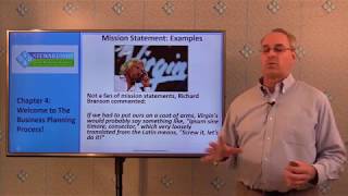 SSBA, Module 1: Plan, Chapter 4, Segment 2 of 8