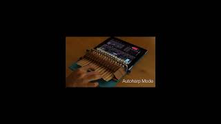 Make a piano out of clothespins and an iPad