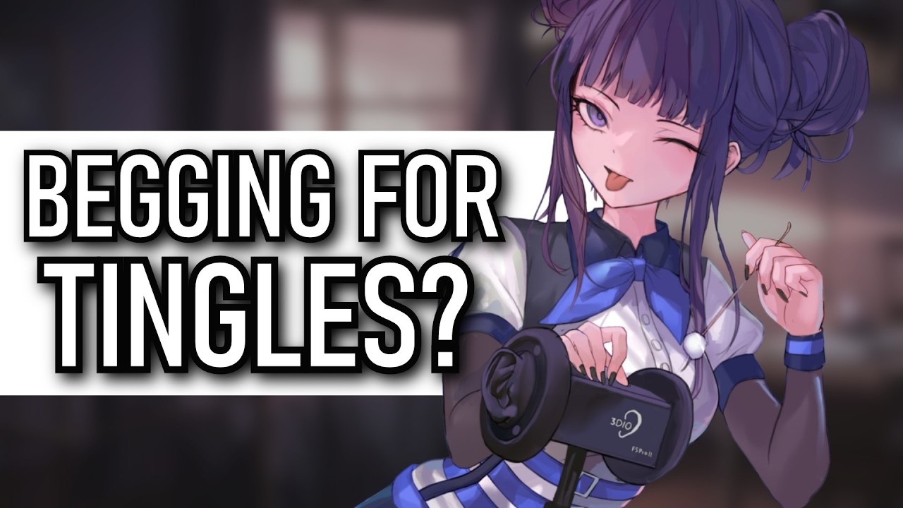 ASMRtist Tries To Cure Your Tingle Immunity ASMR