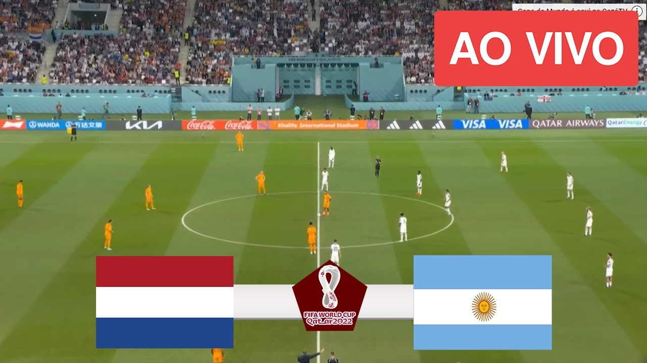 Holanda x Argentina: Assista ao vivo e de graça no site FIFA+ - ISTOÉ  Independente