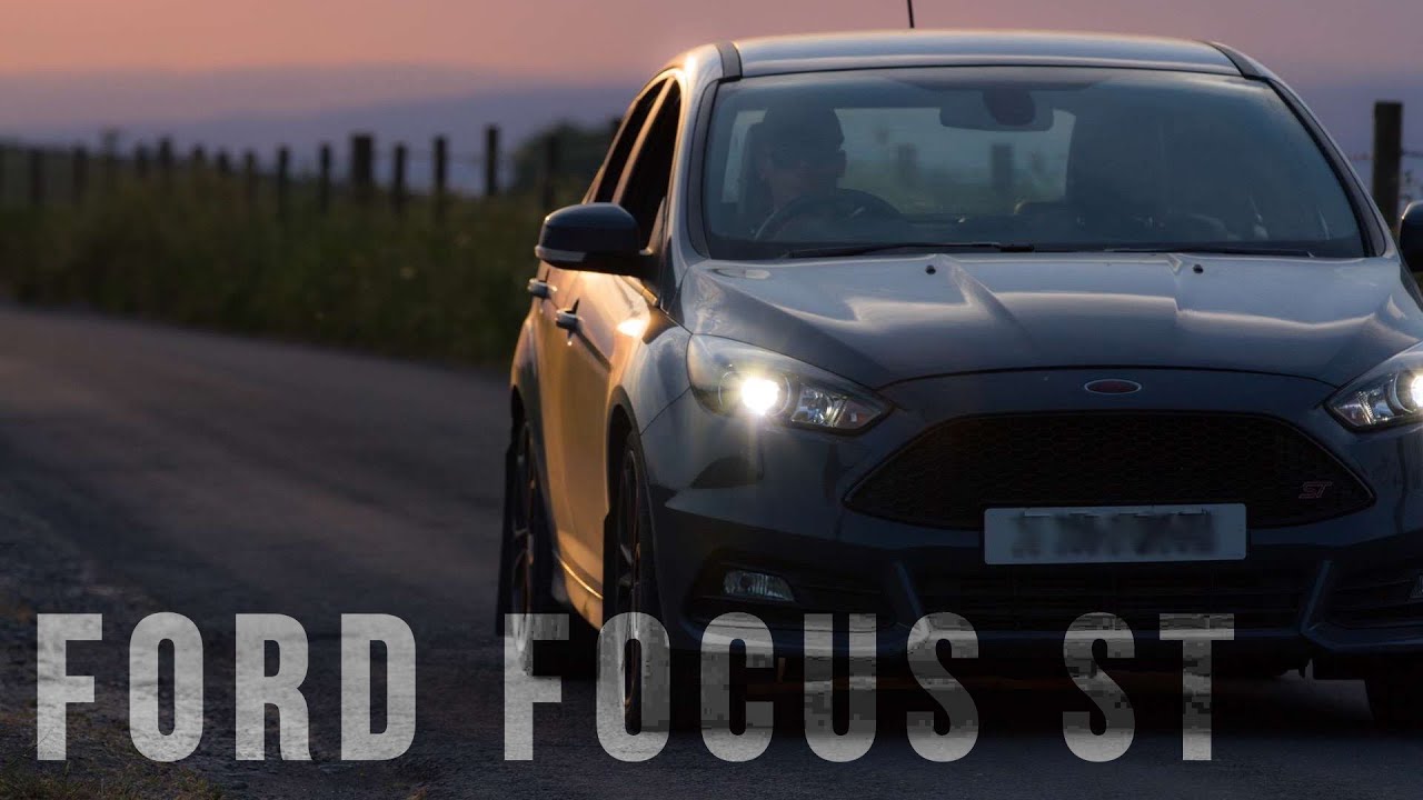 Ford Focus ST Valved Exhaust YouTube
