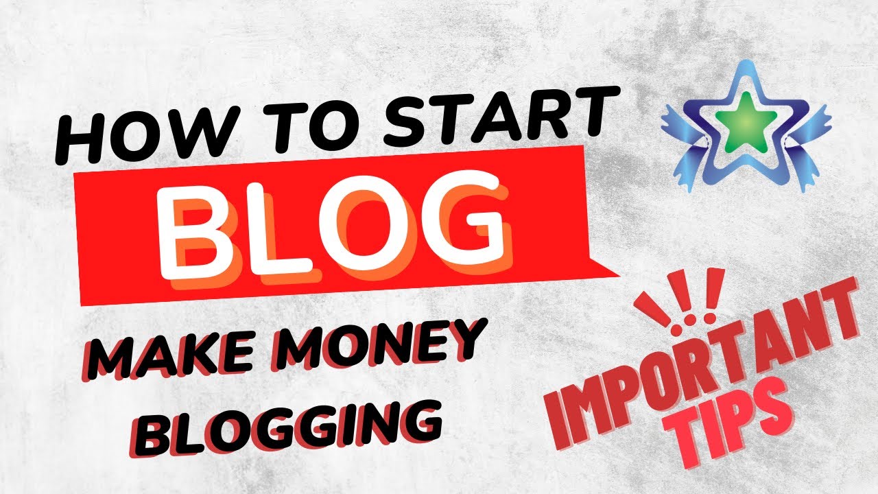 How to start a Blog in 2023 | Make money blogging | Important Tips