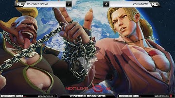 Next Level Battle Circuit v.62 - Street Fighter V - Part 1 [1080p/60fps]