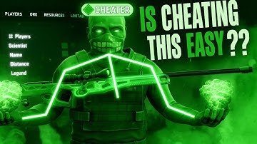 HOW I USED RUST CHEATS FOR THE FIRST TIME ....