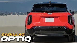 2025 Cadillac OPTIQ - Electric Luxury SUV