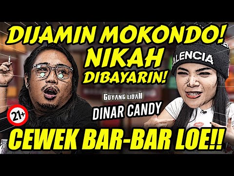 MATA GUE KEMANA2 INI‼️ Om Ded doang yg udah nyobain‼️😯 DINAR CANDY - Praz Teguh