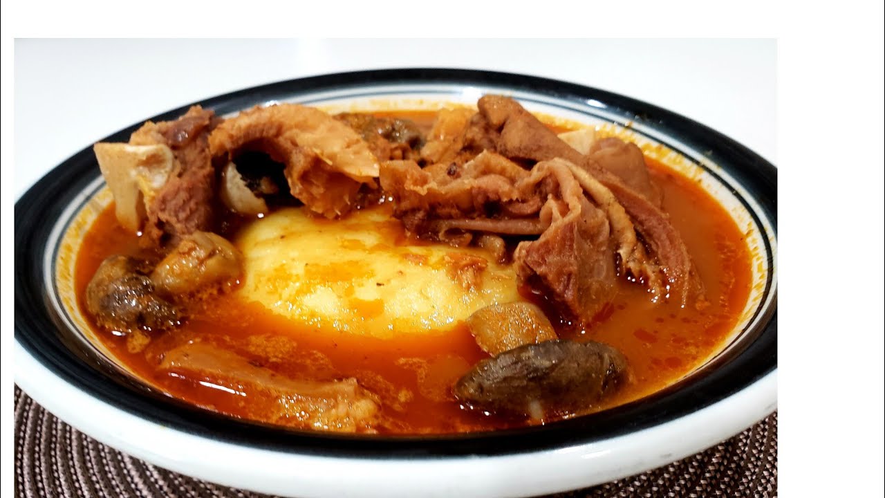 How to make the most delicious party style Goat meat light soup. Ghana