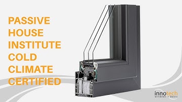 Defender 88PH + XI Window by Innotech Windows + Doors