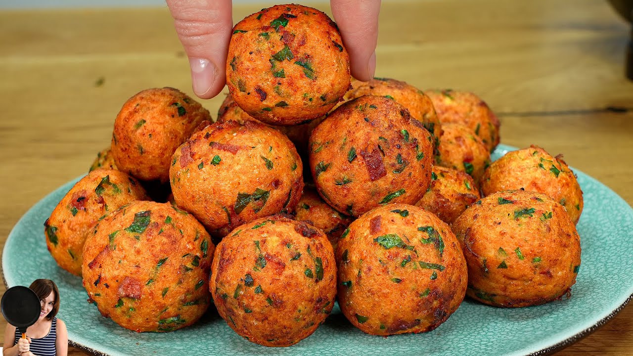 Просто картошка! Эти шарики исчезнут за 1 минуту! 🔝3 рецепта из картофеля. АСМР рецепты